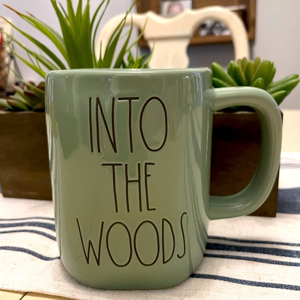 Rae Dunn Mug! “Into the Woods”